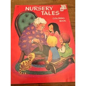 Nursery Tales Coloring Book - Modern Promotions